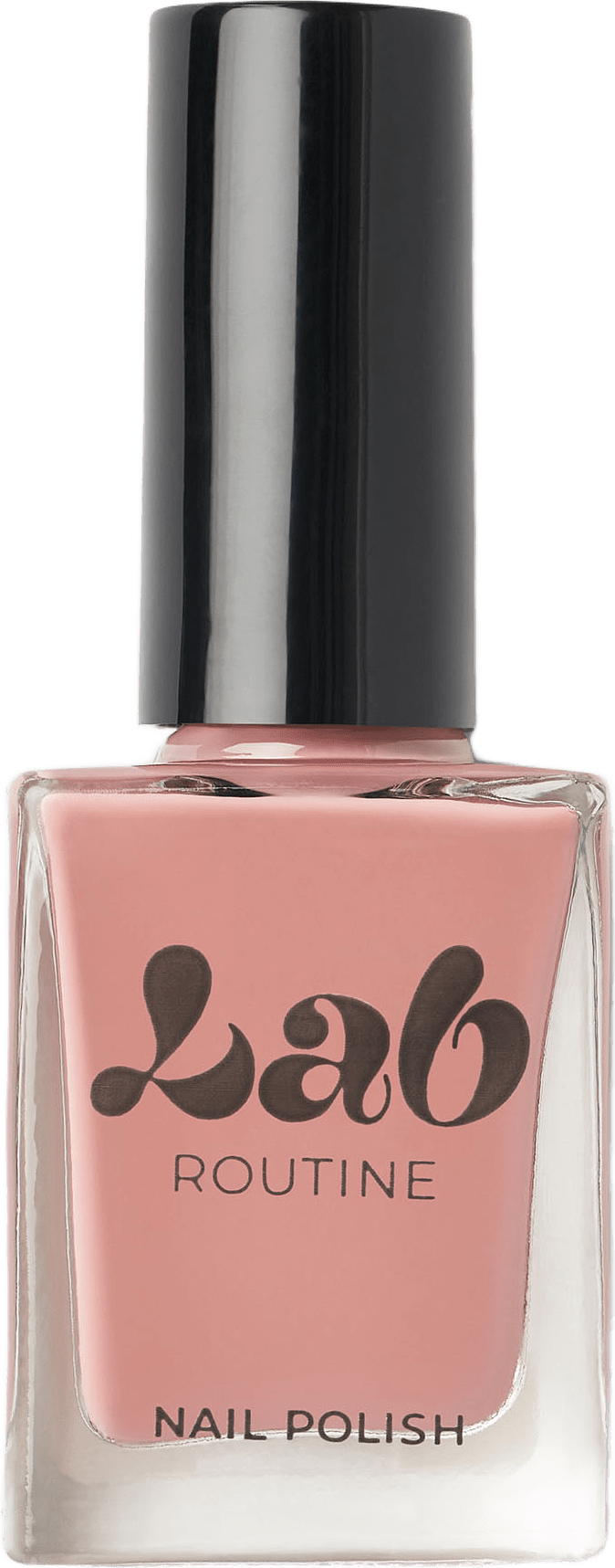 Nagellack, från Lab Routine, i färgen Warm Blush.
