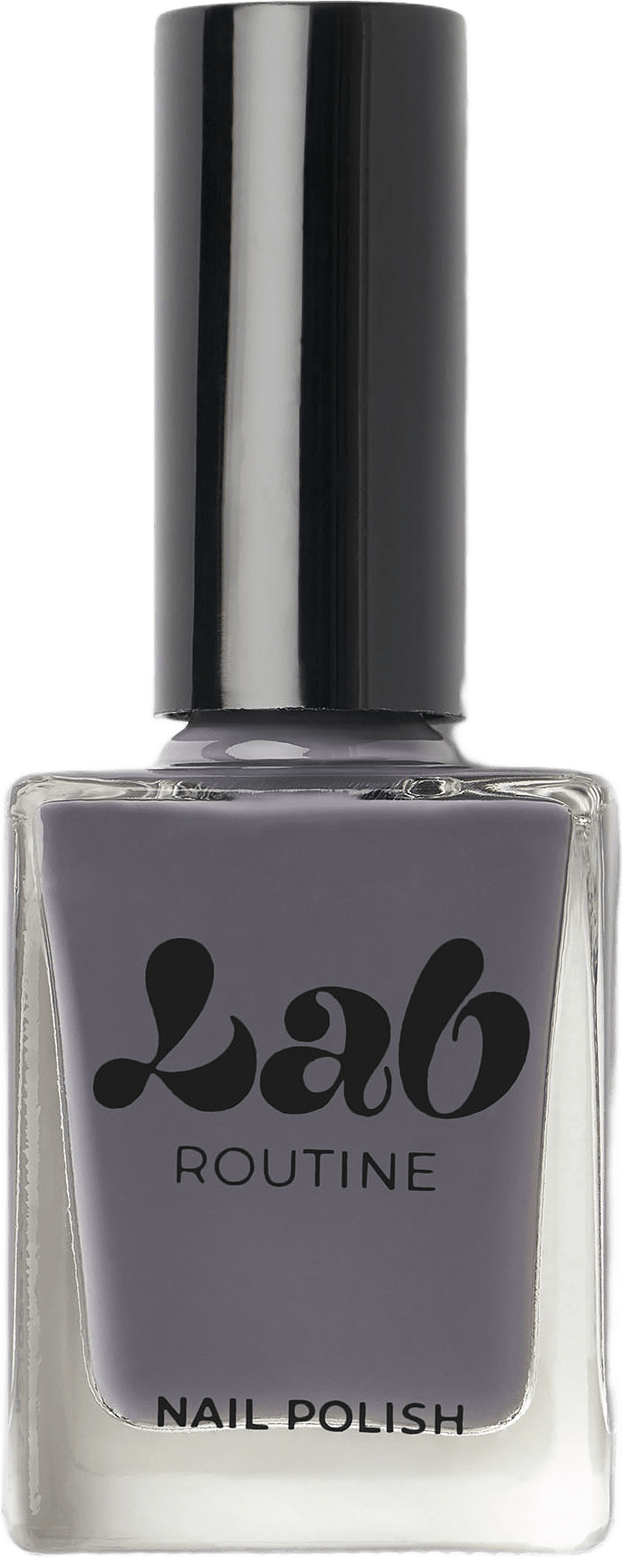 Nagellack, från Lab Routine, i färgen Ash.