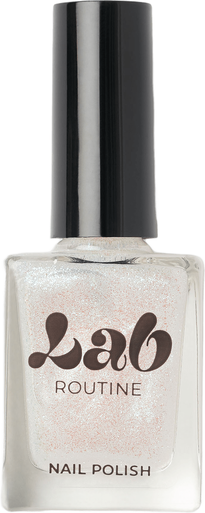 Nagellack, från Lab Routine, i färgen Starlight.