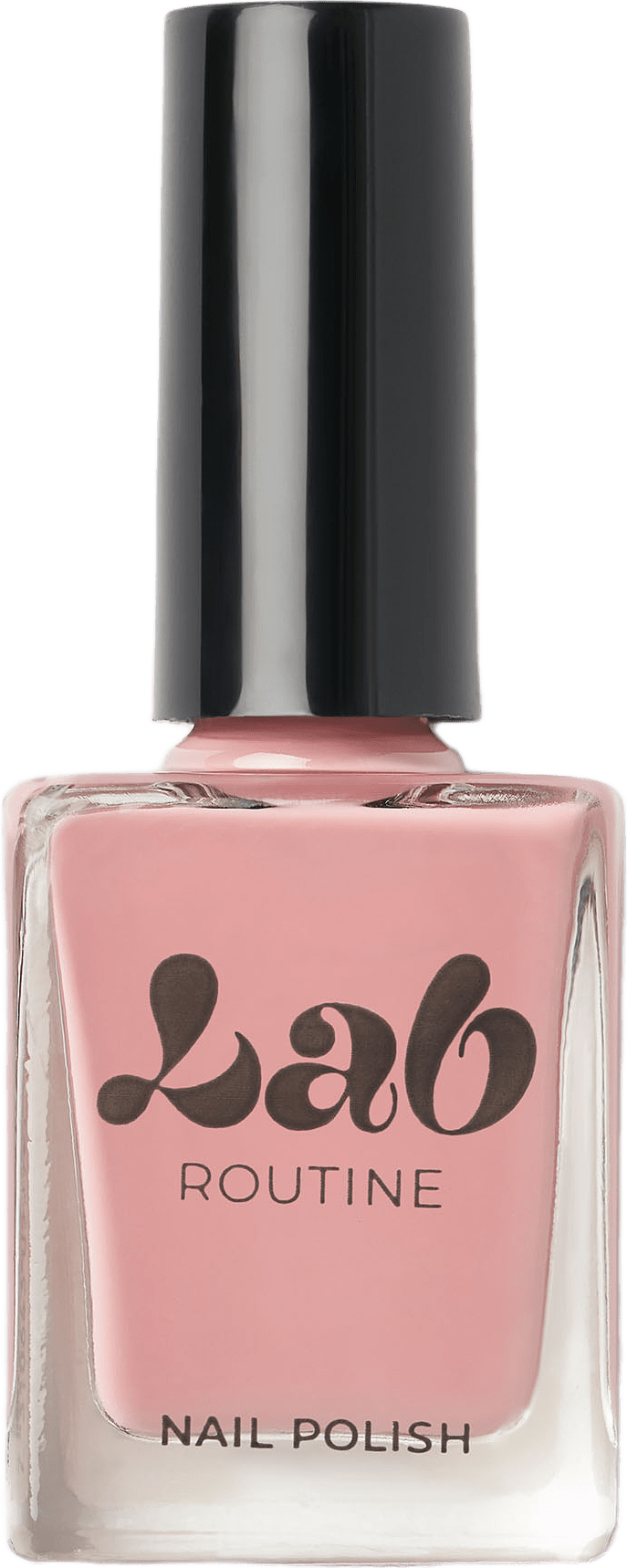 Nagellack, från Lab Routine, i färgen Blush.