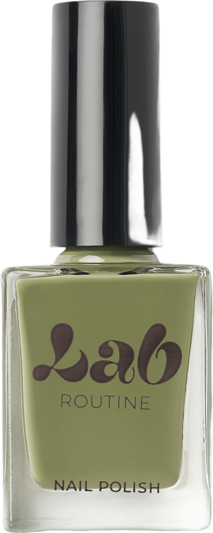 Nagellack, från Lab Routine, i färgen Cargo.