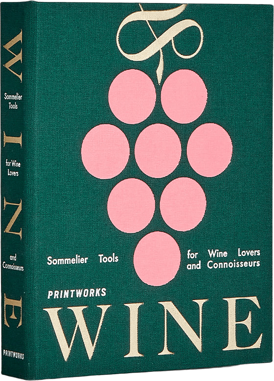 Verktyg The Essentials - Wine, från Printworks, i färgen Green.