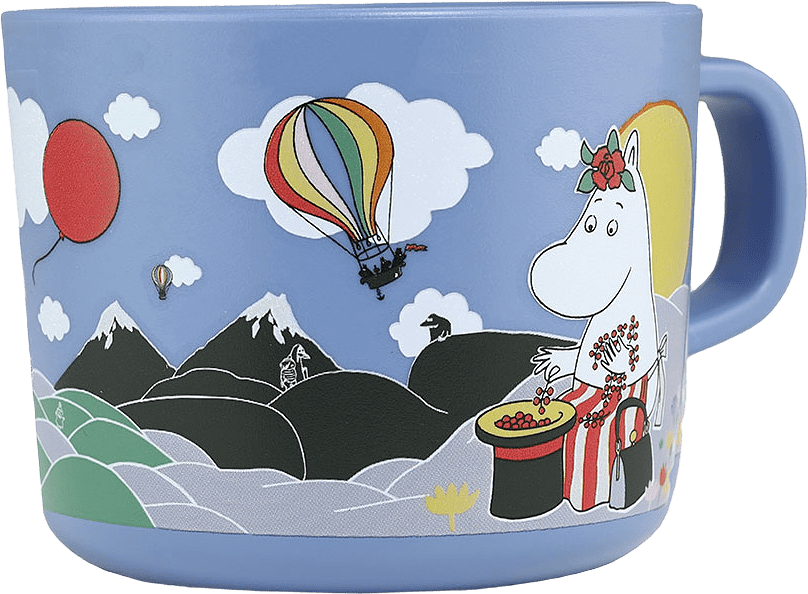 Mumin Festligheter, Mugg med handtag, landskap