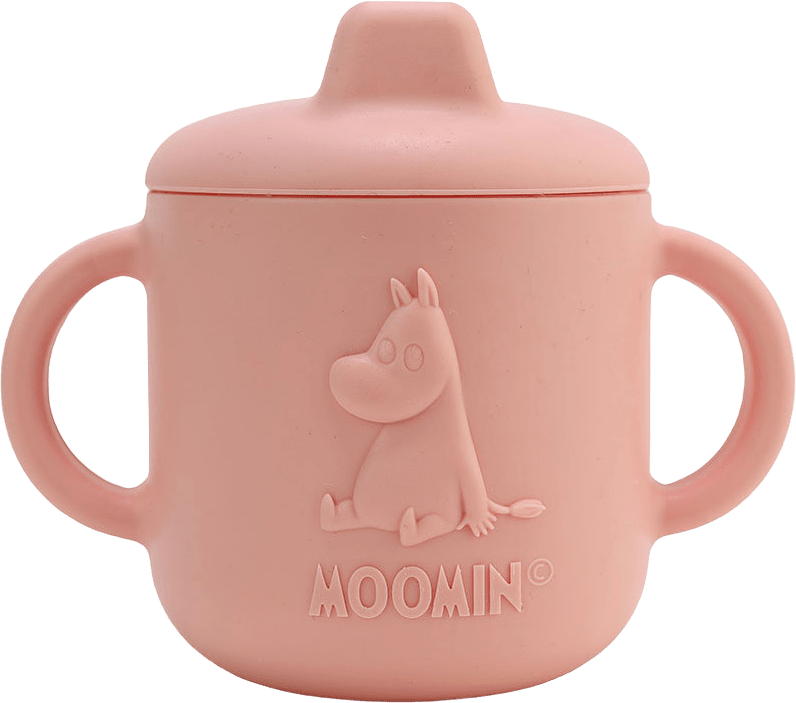 Mumin Silikon, Pipmugg, Lovely Pink
