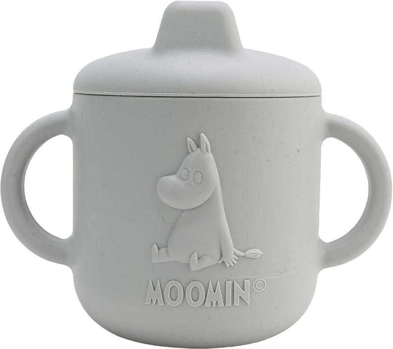 Mumin Silikon, Pipmugg, Easy Grey