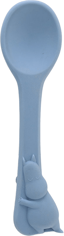 Mumin Silikon, Singelsked, Blueberry Blue