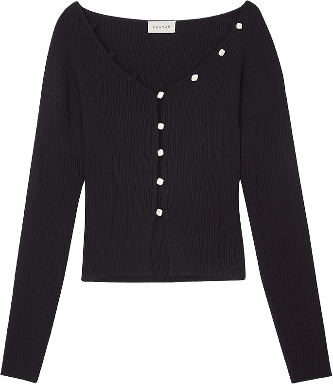 PEARL BUTTON TOP
