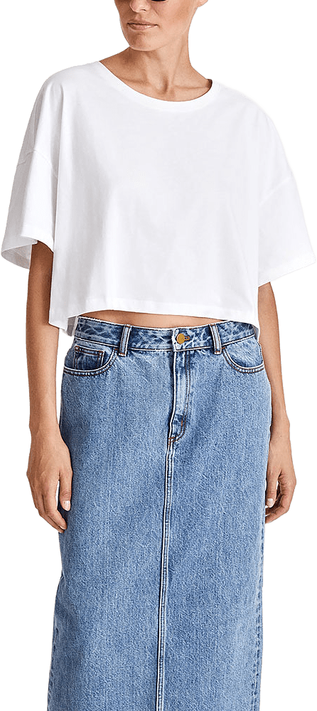 JIMMY T-SHIRT, från Stylein, i färgen White.