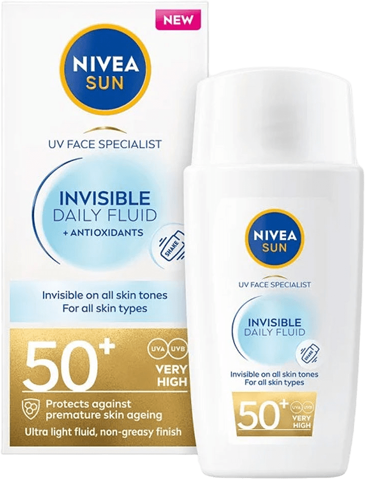 UV Face Specialist Invisible Fluid SPF50+, från NIVEA.