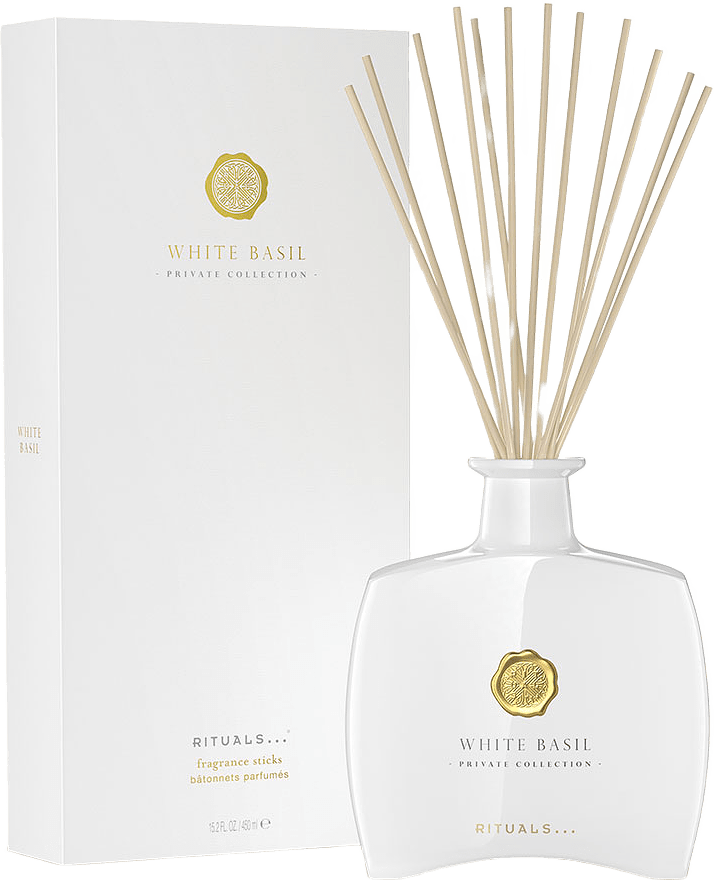 White Basil Fragrance Sticks, från Rituals.