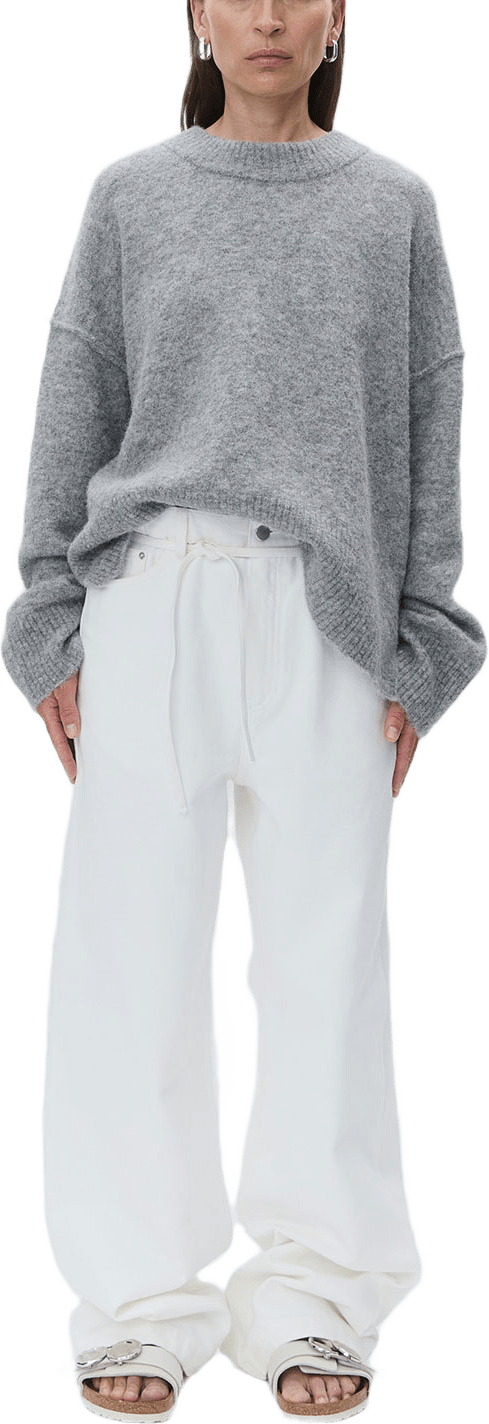 Josie Pullover, från DAY Birger et Mikkelsen, i färgen Grey Melange.