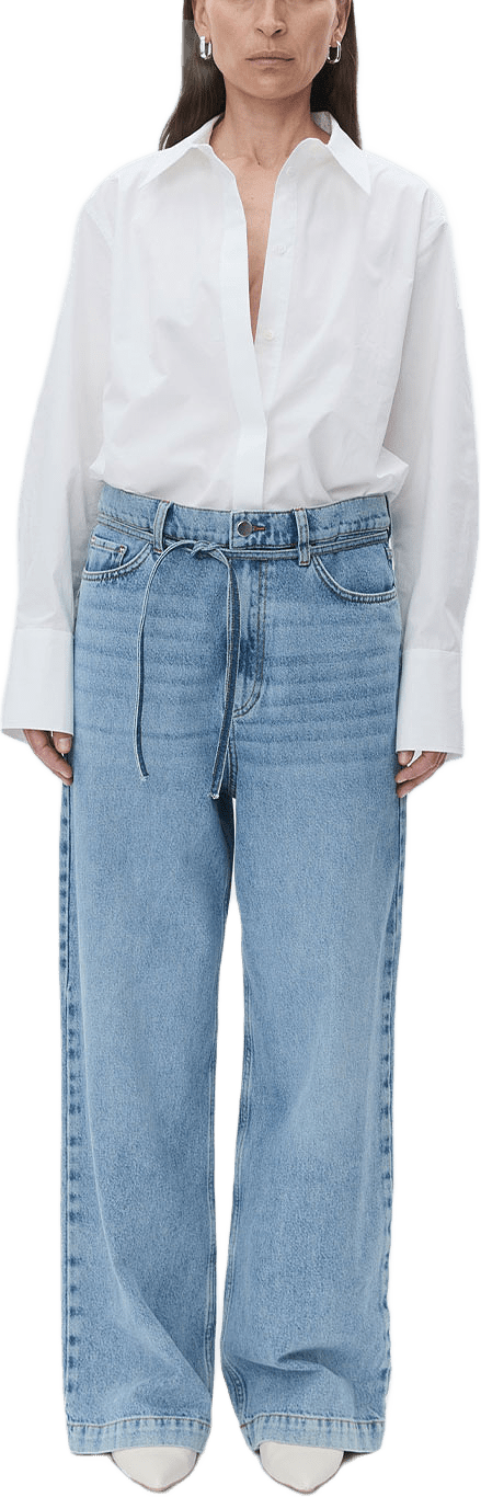 Christiane Blouse, från DAY Birger et Mikkelsen, i färgen Bright White.