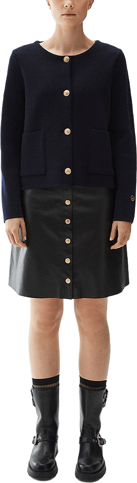 Macey Jacket, från Busnel, i färgen Marine.