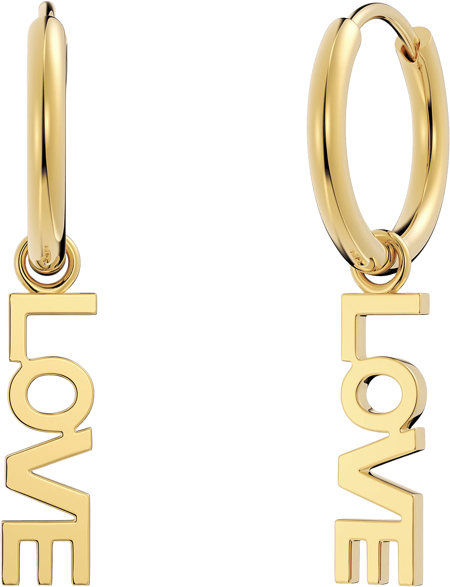 Love Hoops Gold, från Edblad, i färgen Gold.