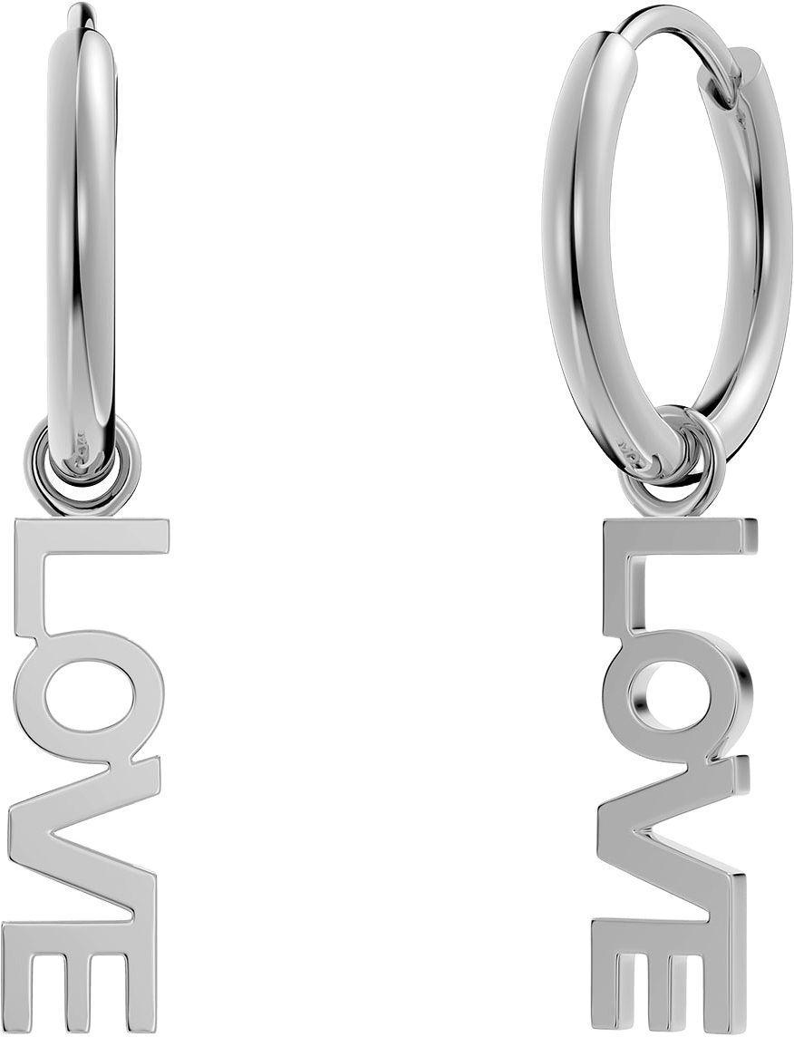 Love Hoops Steel