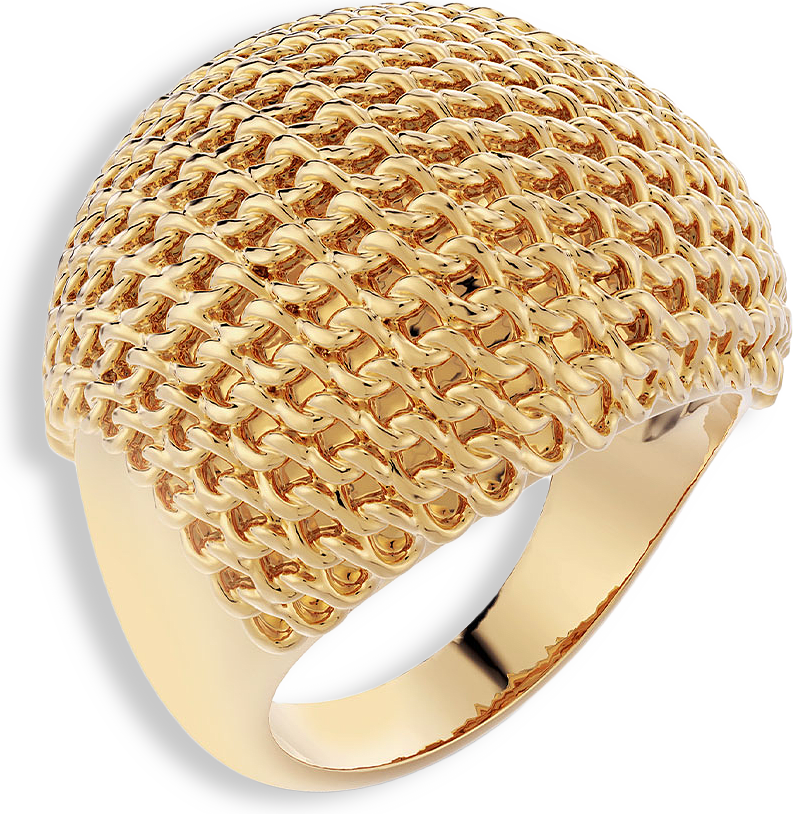 Amarillo Ring Gold