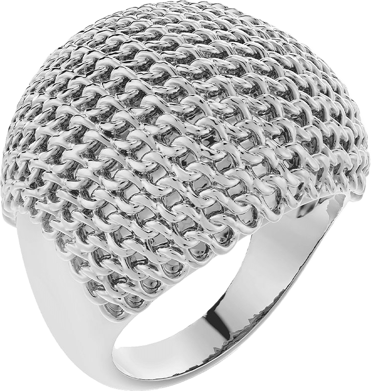 Amarillo Ring Rhodium, från Edblad, i färgen Steel.