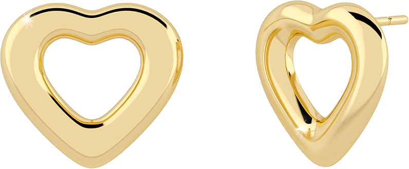 Beverly Studs S Gold, från Edblad, i färgen Gold.