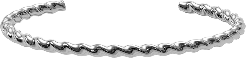 Indio Bangle Steel, från Edblad, i färgen Steel.