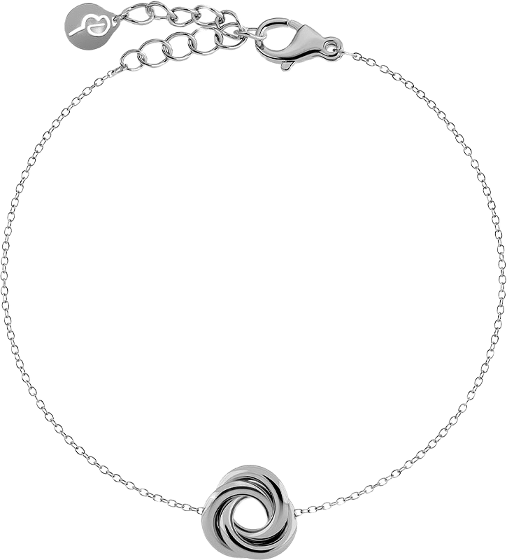 Sunset Orbit Bracelet Steel, från Edblad, i färgen Steel.