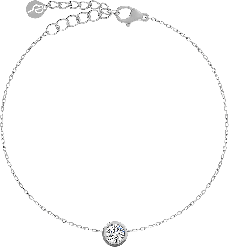 Stella Bracelet Steel, från Edblad, i färgen Steel.