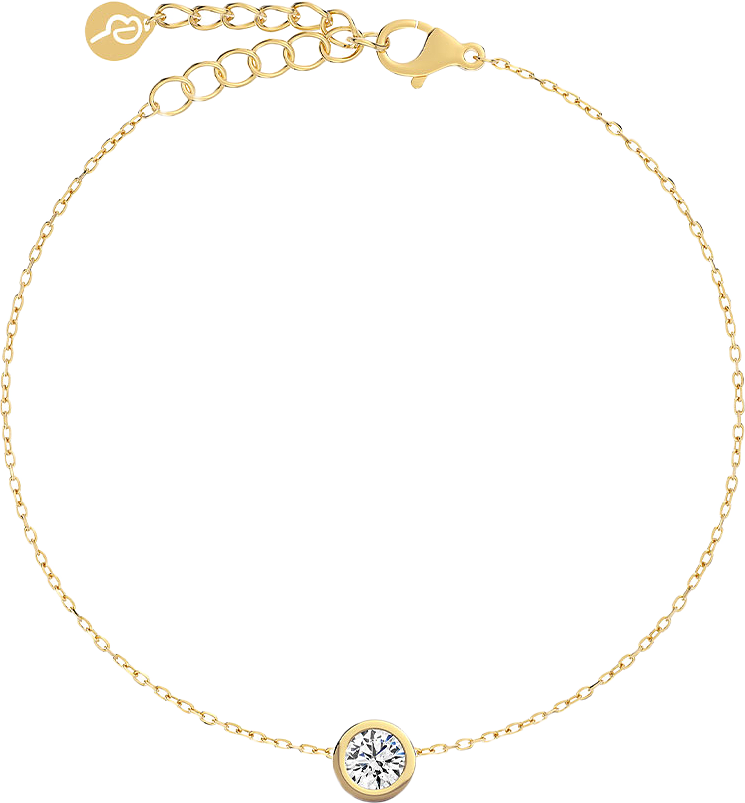 Stella Bracelet Gold, från Edblad, i färgen Gold.