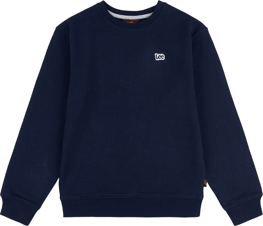 Badge Crew, från Lee, i färgen Navy Blazer.