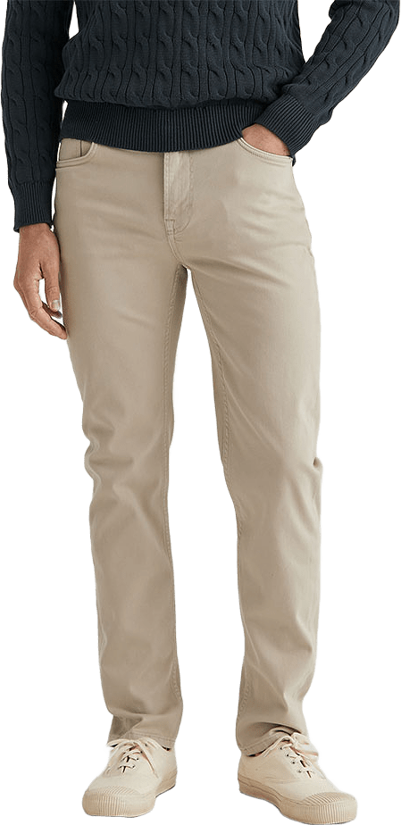 James Brushed Trouser