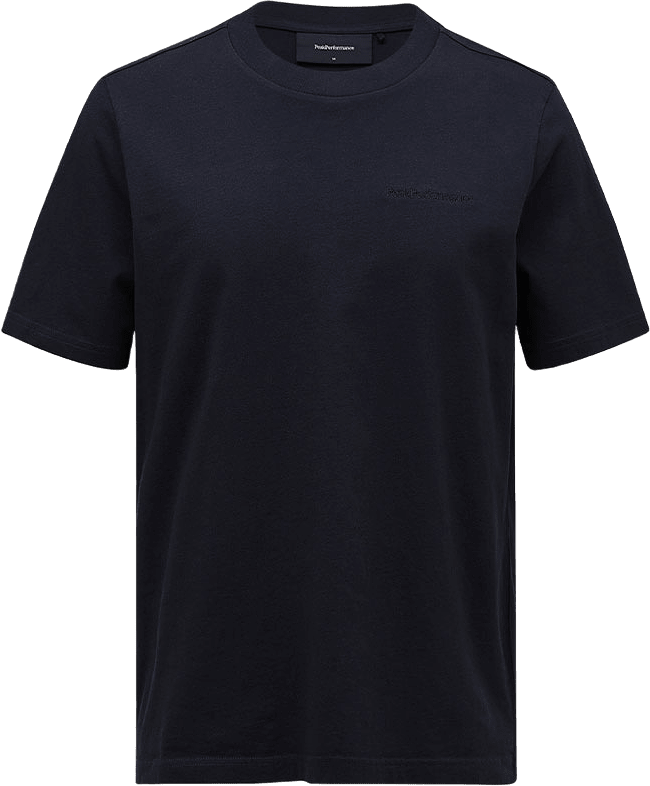 M Original Small Logo Tee, från Peak Performance, i färgen Black.