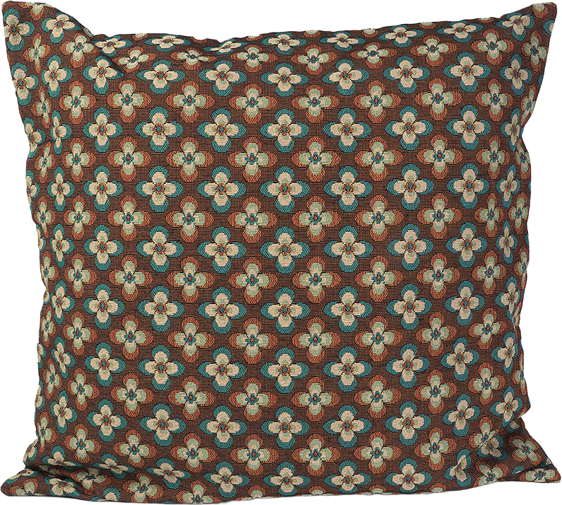 C/c 50x50 Clover Brown, från Ceannis, i färgen Brown.