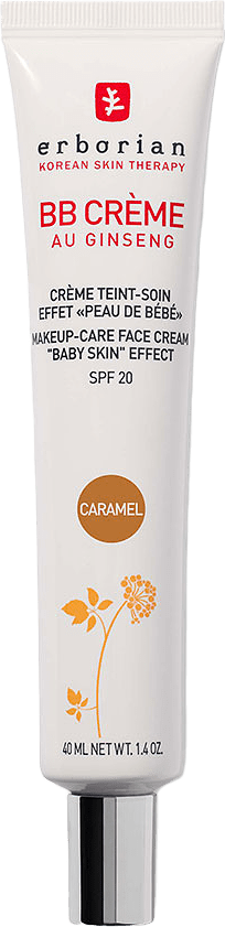 BB Creme, från Erborian, i färgen Caramel.