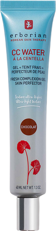 CC Water, från Erborian, i färgen Chocolat.