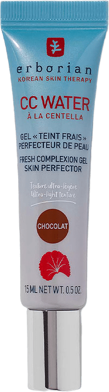 CC Water, från Erborian, i färgen Chocolat.