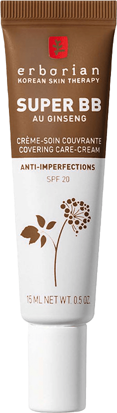 Super BB, från Erborian, i färgen Chocolat.