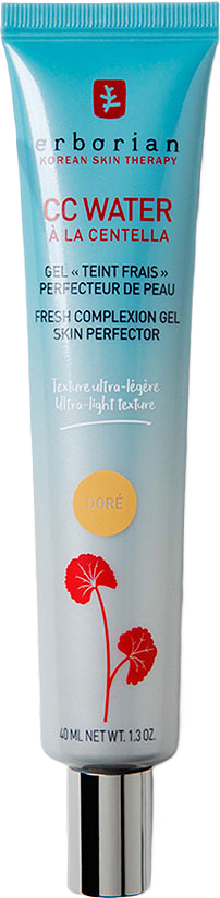 CC Water, från Erborian, i färgen Doré.