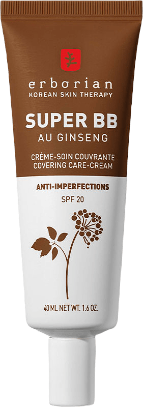 Super BB, från Erborian, i färgen Chocolatl.