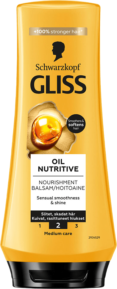 Nourishment Conditioner Oil Nutritive, från GLISS.