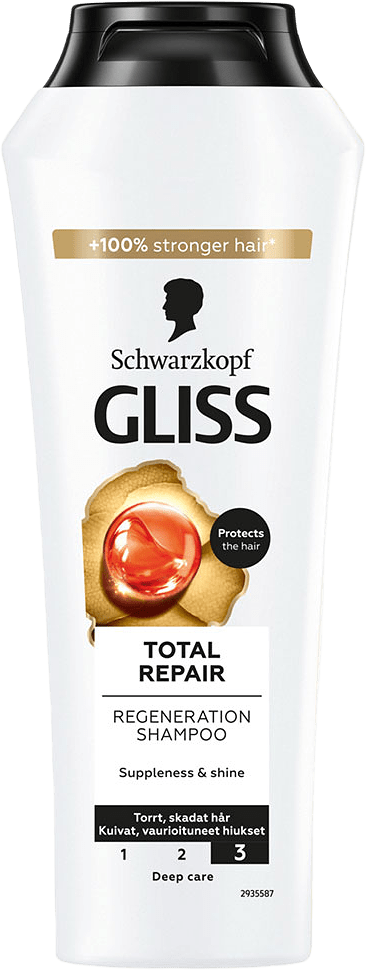 Regeneration Shampoo Total Repair, från GLISS.