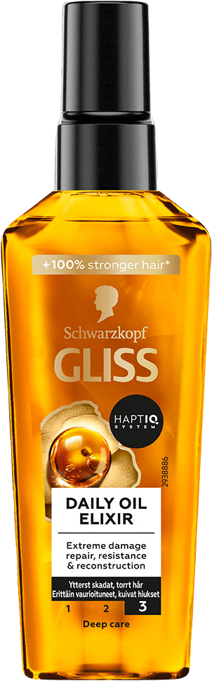 Daily Oil Elixir, från GLISS.
