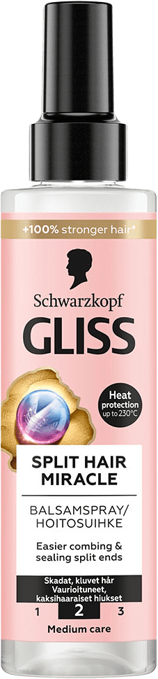 Express-Repair-Conditioner Split Hair Miracle, från GLISS.