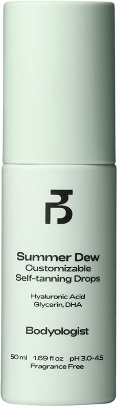 Summer Dew Customizable Self-tanning Drops