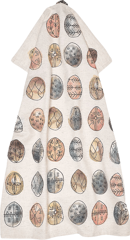 Zen kökshandduk, från Hedlunds, i färgen White.