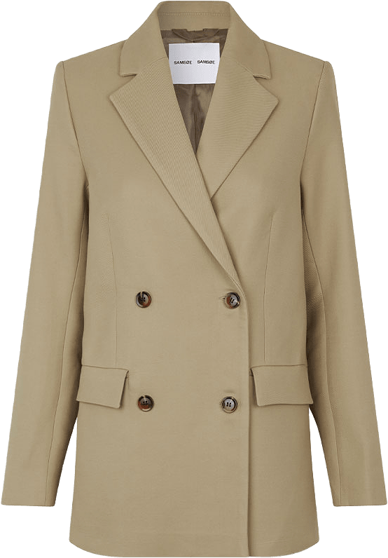 Safalcon jacket 15201, från SAMSOE SAMSOE, i färgen Chinchilla.