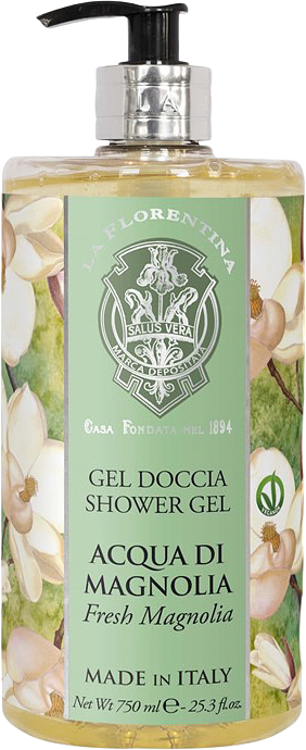 Shower Gel Fresh Magnolioa, från La Florentina.