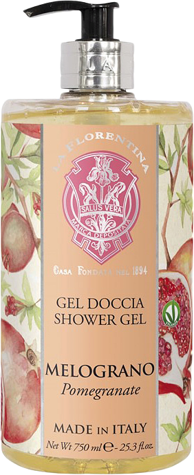 Shower Gel Pomegranate, från La Florentina.