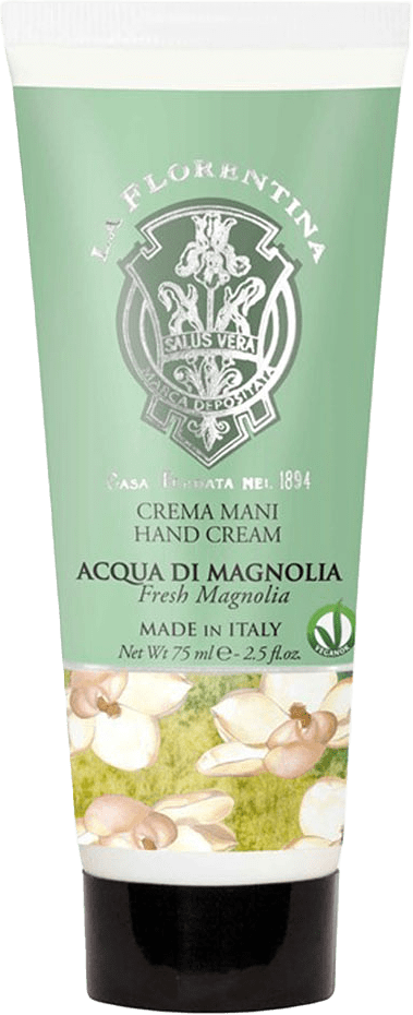 Handkräm Fresh Magnolia, från La Florentina.