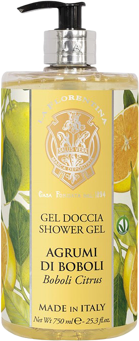 Shower Gel Boboli Citrus, från La Florentina.