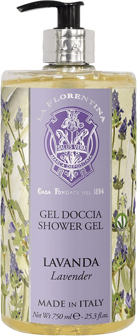 Shower Gel Lavender, från La Florentina.
