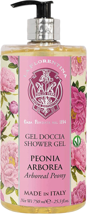 Shower Gel Aboreal Peony, från La Florentina.