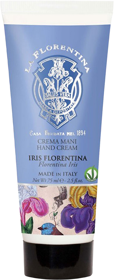 Handkräm Florentina Iris, från La Florentina.